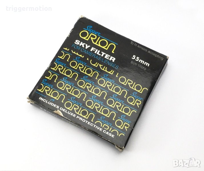 55mm Super Orion Оптичен Фотографски Филтър Skylight (1A) Ефект, снимка 1