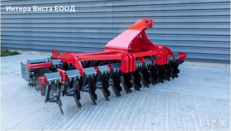 Дискова брана със самостоятелни дискове 2,5 м Heavy, снимка 1