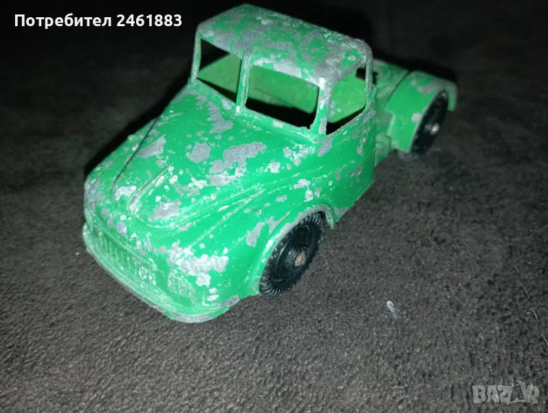 Около 1/48-1/50 Lone Star England старо метално камионче, снимка 1