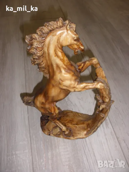 Склуптура - Фигура - Кон, снимка 1