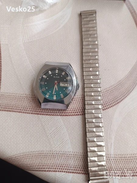 Часовник Слава/ Slava механичен , снимка 1