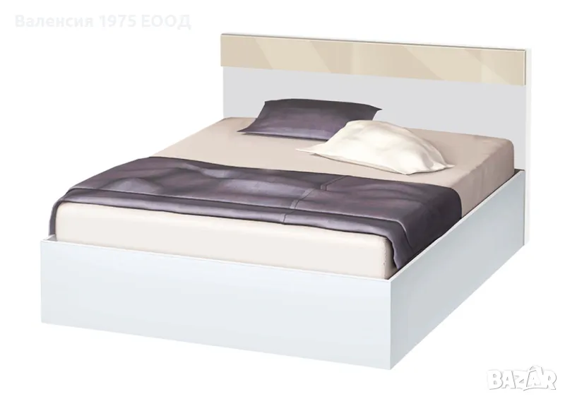 Легло с табла и бленда Хай различни размери, снимка 1