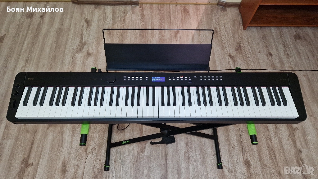 Дигитално пиано Casio Privia PX-S3100 със стойка, снимка 1