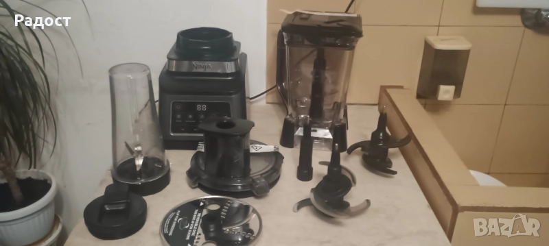 Нови части за Кухненски робот Ninja 3-в-1 с 5 програми Auto-iQ, снимка 1