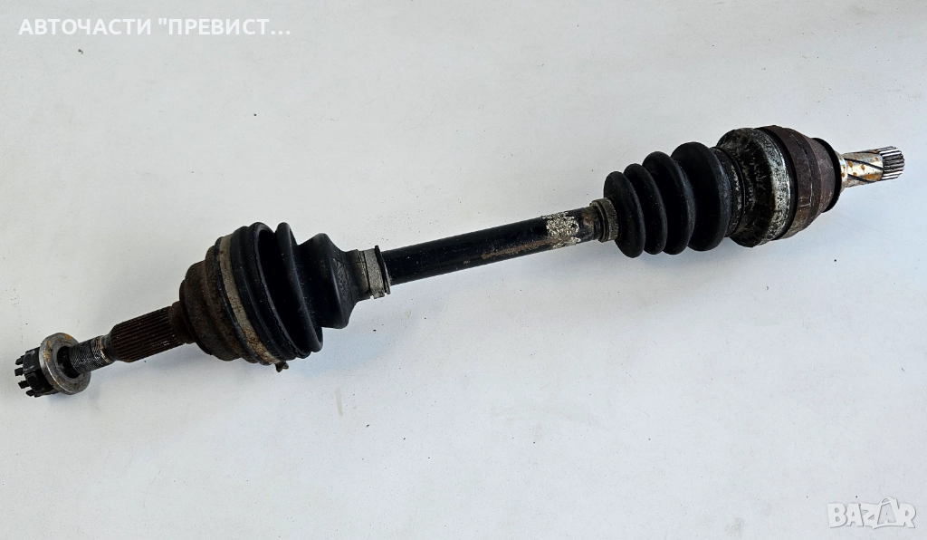 Предна Лява Полуоска Опел Зафира А Opel Zafira A 1.6, снимка 1