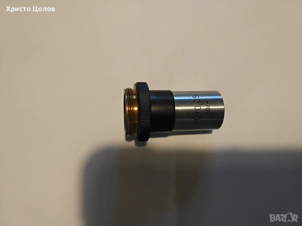 Обектив за микроскоп ausJENA, снимка 1