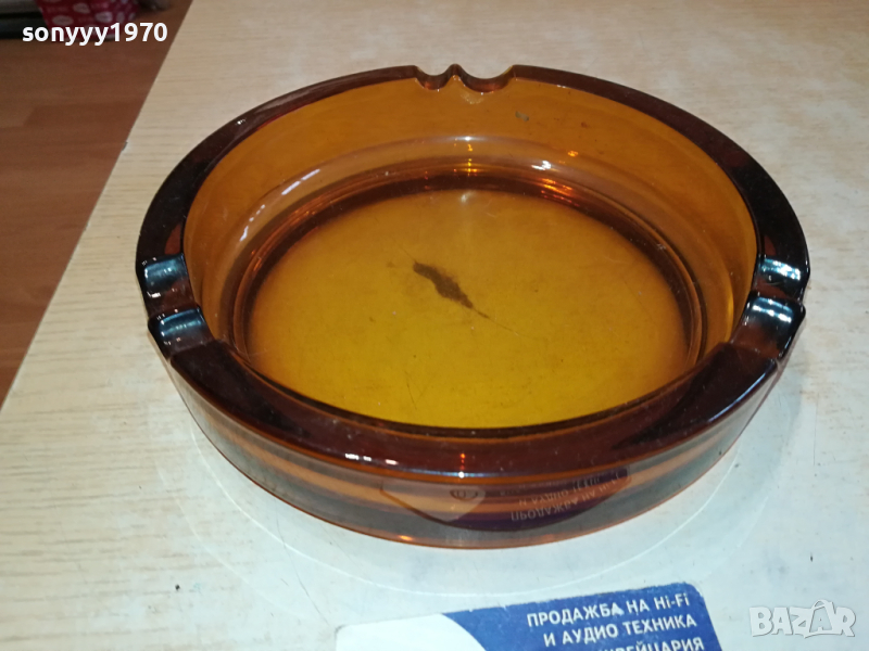 ГОЛЯМ МАСИВЕН ПЕПЕЛНИК 20СМ ОТ ГЕРМАНИЯ 0303241200, снимка 1