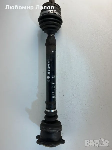 Дясна Полуоска Ауди А4 Автомат Пасат Б5 Audi A4 B5 B6 Vw Passat B5 B5.5 Avtomat, снимка 1