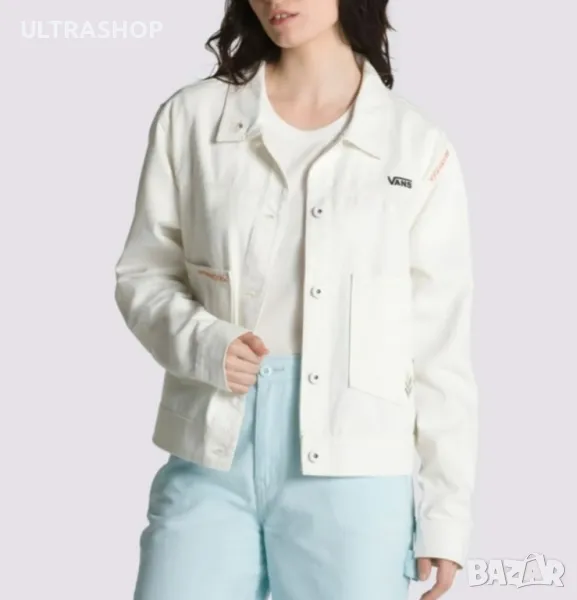 Дамско Vans Floral Jacket S size , снимка 1