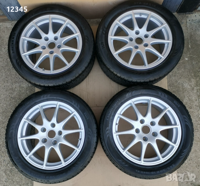 BBS-ki спорт-пакет 18’’5x130 originalni za porsche 18”5х130 за порше-№868, снимка 1