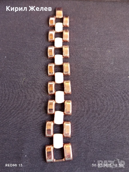 Красива дамска гривна перфектно състояние стилна 38464, снимка 1