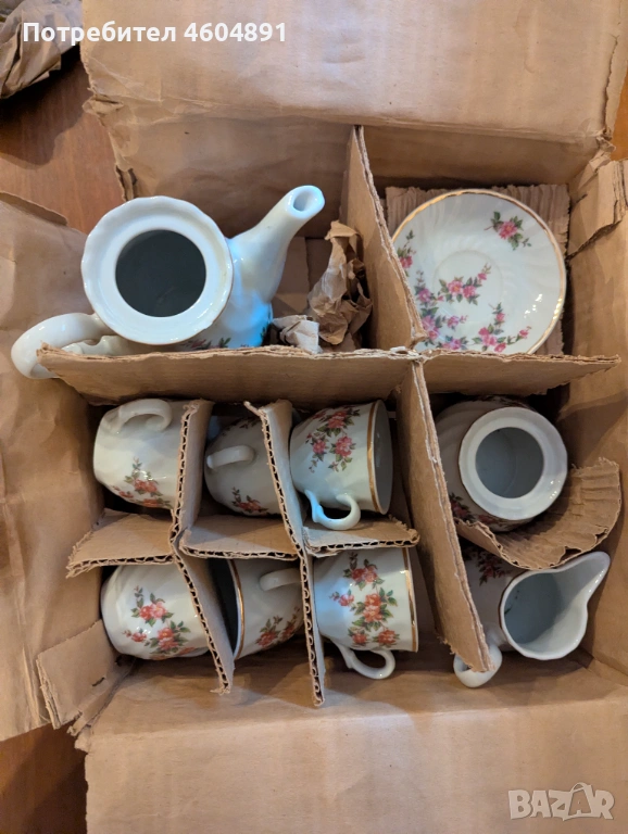 продава керамичен и порцеланов сервиз, снимка 1
