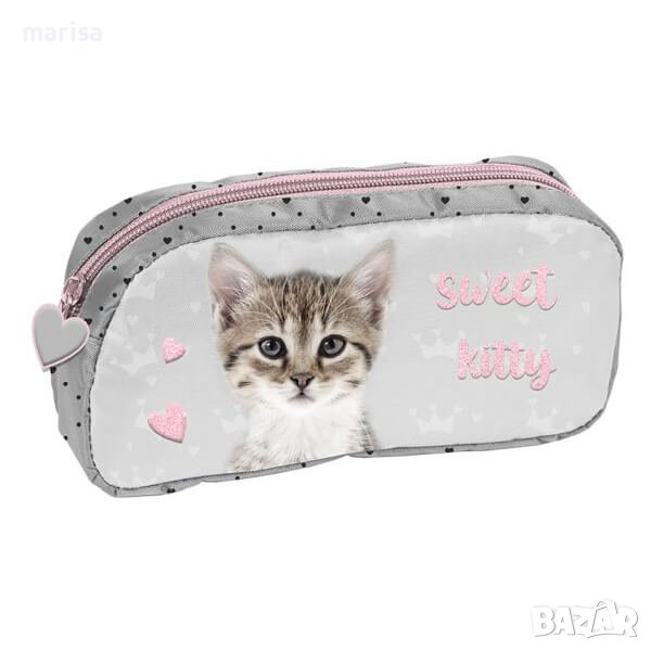 Ученически несесер с коте, Cat Paso 5903162121918, снимка 1
