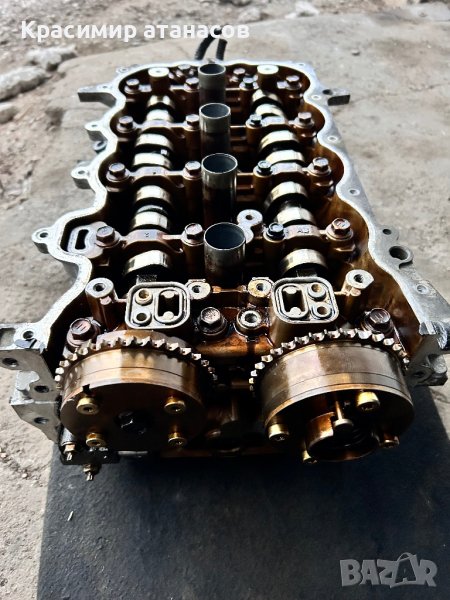 ЦИЛИНДРОВА ГЛАВА За Тойота Аурис.1.33vvt-I.99кс.2010г, снимка 1