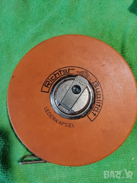 Ретро, строителна ролетка RICHTER Германия, снимка 1