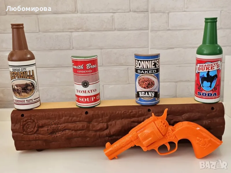 Дивия Запад/ Стрелба по мишени, снимка 1