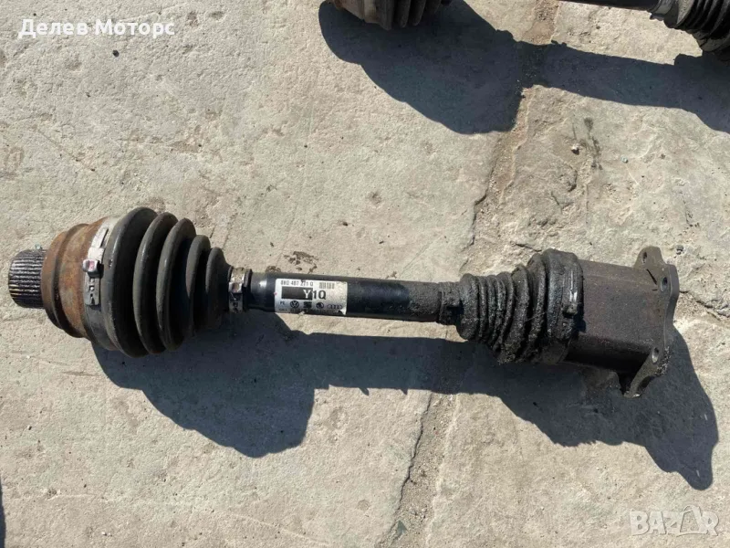 8K0407271Q предна лява полуоска от Ауди А4 Б8 1.8 TFSI 120 к.с., автоматик, 2011г., двигател CDHA, снимка 1