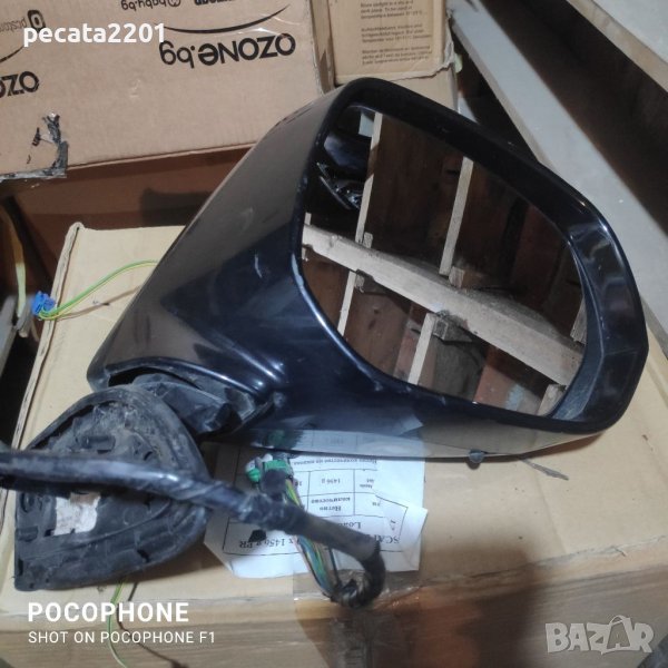 Продавам - оригинално дясно огледало за Ситроен Ц4 Пикасо, снимка 1