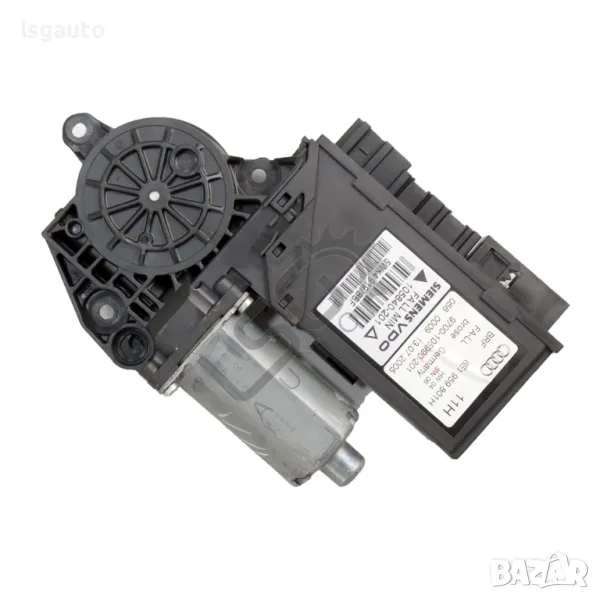 Моторче преден ляв ел. стъклоповдигач AUDI A4 (B7) 2004-2008 ID: 142997, снимка 1