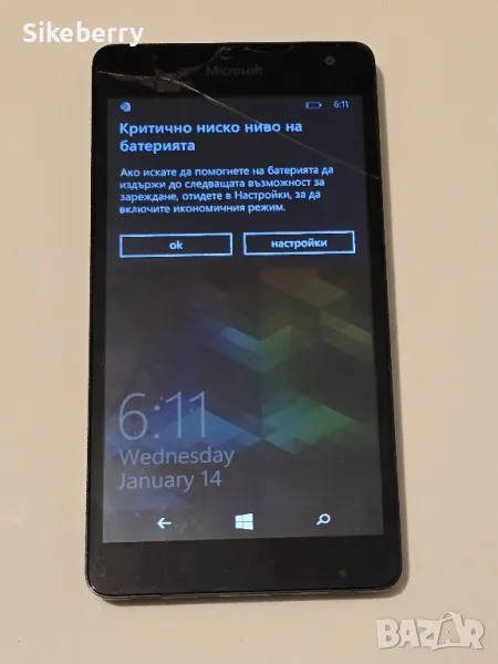 Microsoft Lumia 535 за части, снимка 1