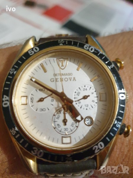 detomaso genova watch, снимка 1
