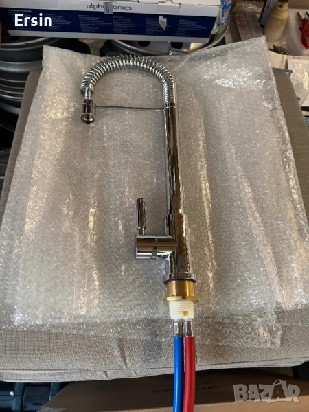 Оригинален Смесител за Кухня (без слушалка) Неразличим от нов (без микроключе) Цена 330.00 лева, снимка 1