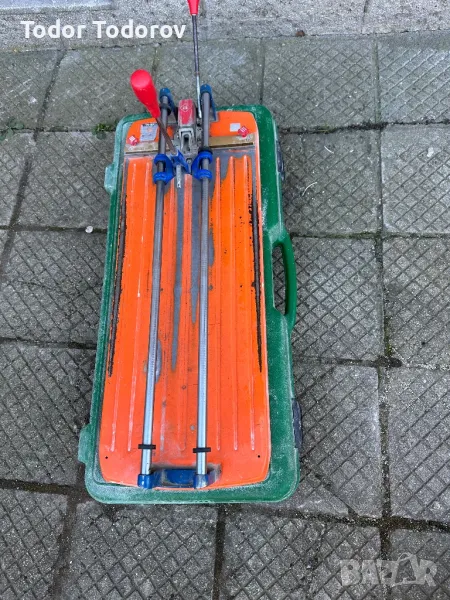 Машина за рязане на плочки Rubi TS60, снимка 1