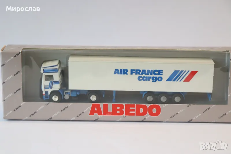 ALBEDO H0 1/87 VOLVO ТИР МОДЕЛ КАМИОН КОЛИЧКА, снимка 1