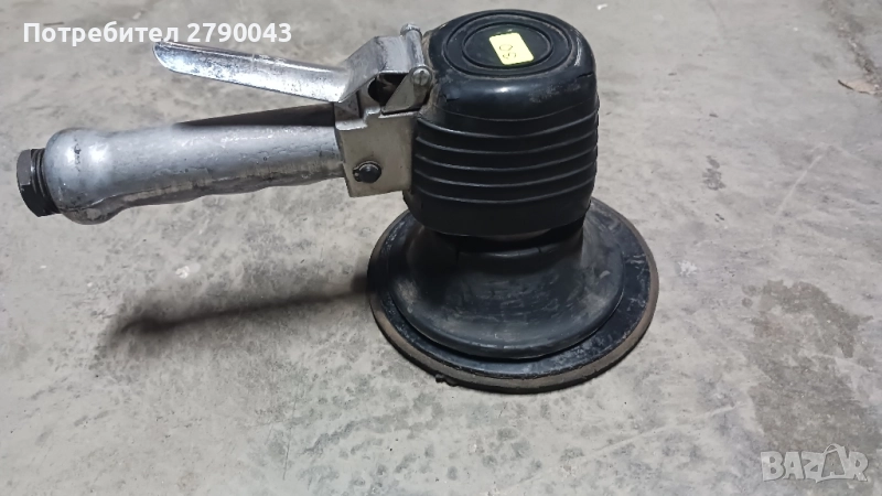 шлайф машина пневматична, снимка 1