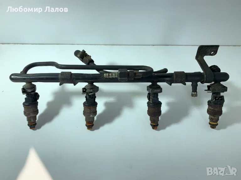 Горивна рейка с дюзи за Opel, Peugeot, Volvo 1.8-2.9L 0280150725, снимка 1