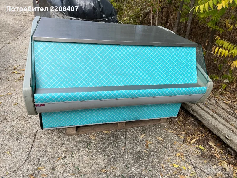 Шкаф каса неръждавейка, снимка 1