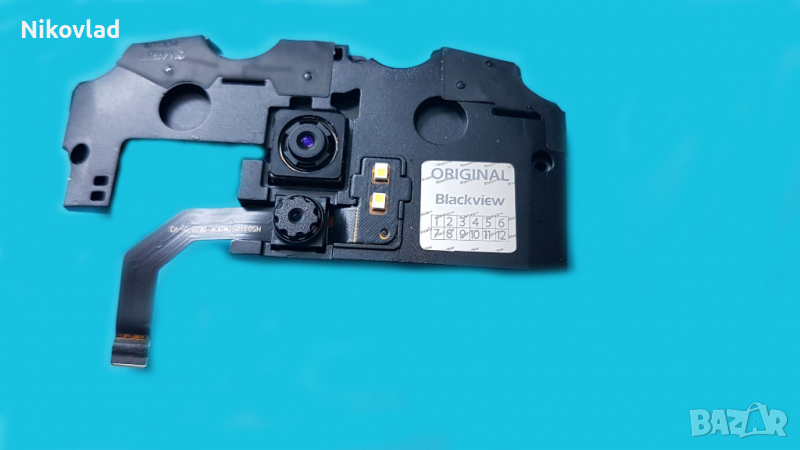 Рамка с основна камера и светкавица Blackview BV6800 Pro, снимка 1
