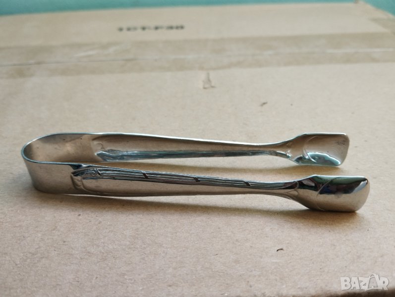 метална щипка за лед,захар, снимка 1