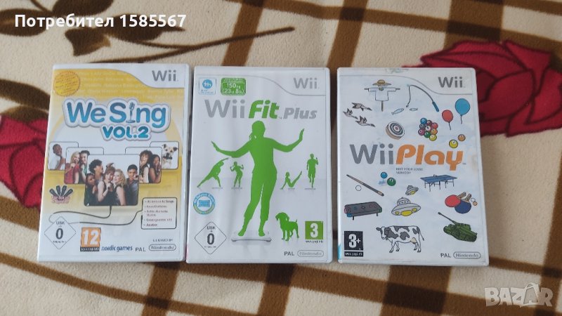 Nintendo Wii game, снимка 1