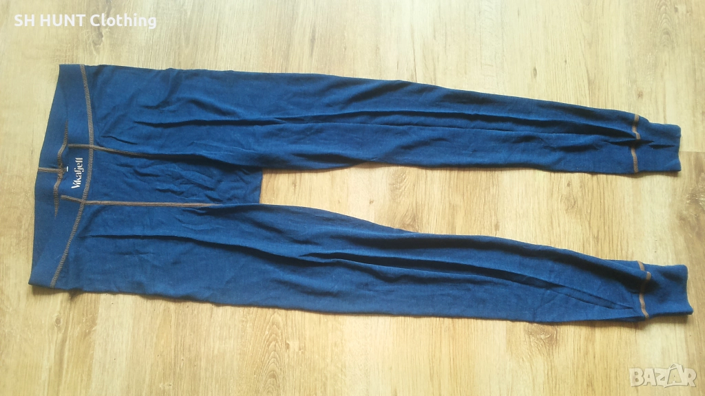 Vikafjell THERMO UNDERWEAR 100% Merino Wool размер S термо долница - 1803, снимка 1