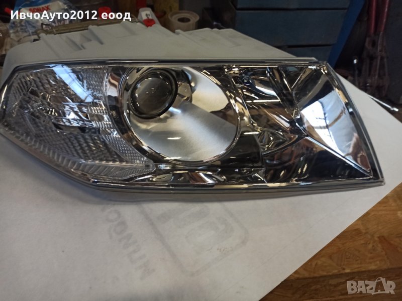 Фар десен оригинален skoda octavia 2 05-10г, снимка 1