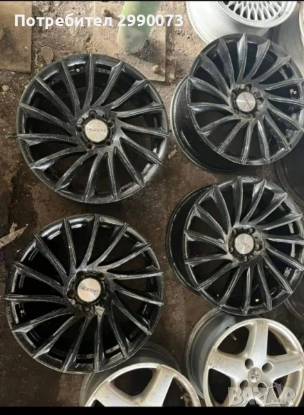 Томасон 5х112 18 Ц.О 66.6 , снимка 1