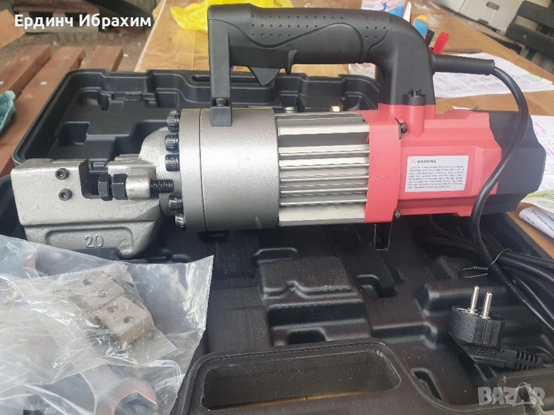 ел. ножица за арматура , снимка 1