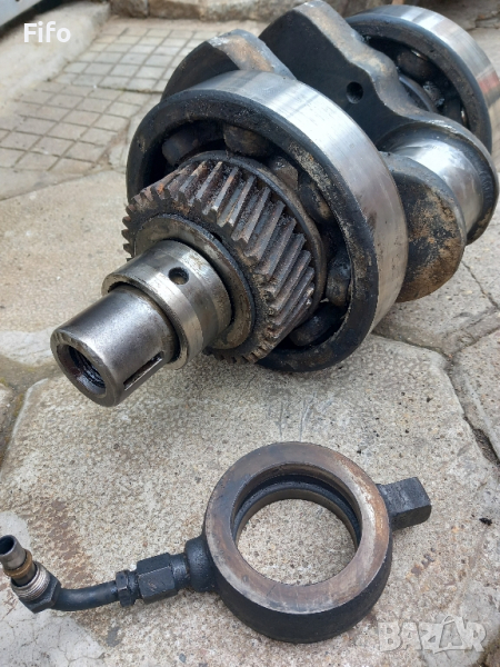 Части за трактор дт20 , снимка 1