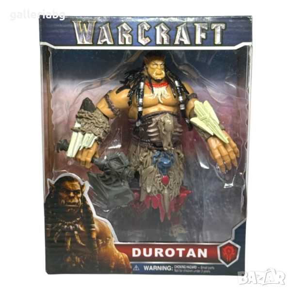 Фигура Warcraft – Durotan (Дуротан), снимка 1