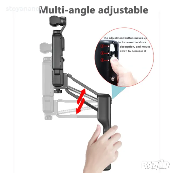 Osmo Pocket 3 Z-ос стабилизатор, снимка 1