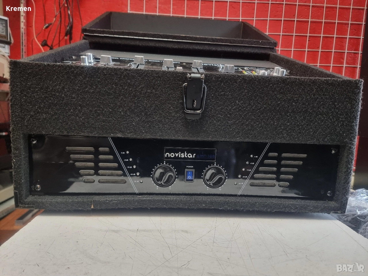 Стерео стъпало с пулт AMP 300, снимка 1