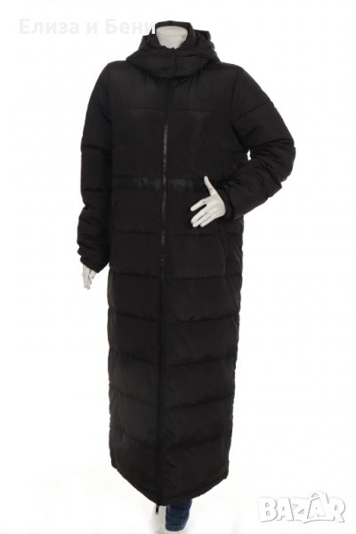 Дълго зимно яке пухенка с качулка Noisy May, снимка 1