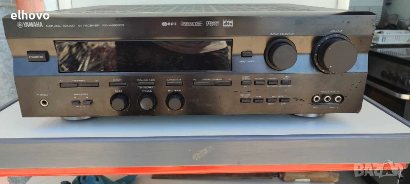 Ресивър Yamaha RX-V496RDS, снимка 1