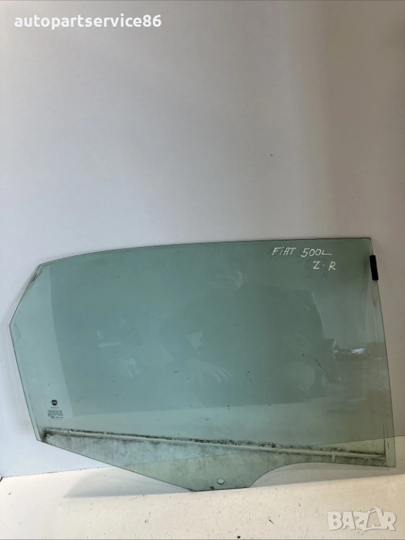 Задно дясно стъкло за Fiat 500L, оригинално, за 1.3 M-Jet, модел 2013 г., код 43R-00048, снимка 1