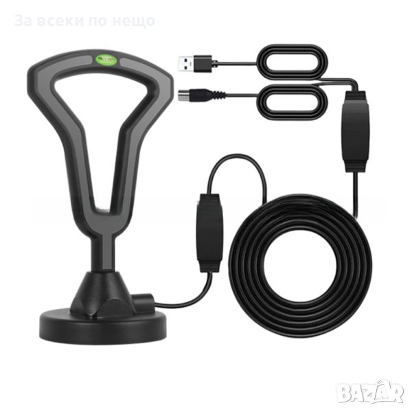 Вътрешна външна телевизионна антена с висока разделителна способност HDTV , снимка 1