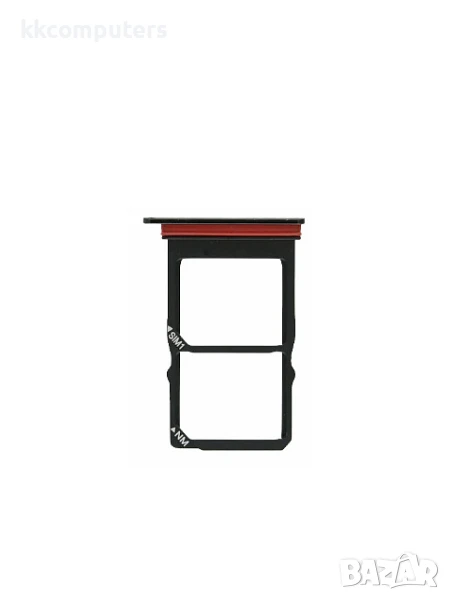  SIM-Nano Memory държач Huawei P30 (ELE-L29) Цвят: Black, снимка 1