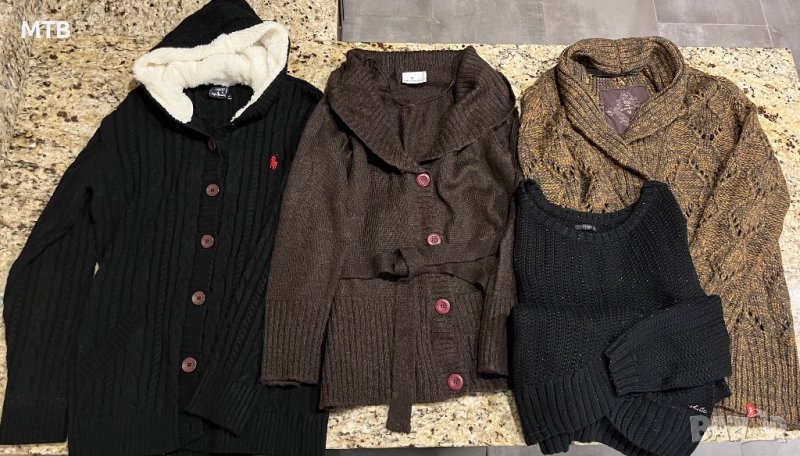 Дамски Блузи жилетка ESPRIT Tom Tailor Mohito, снимка 1