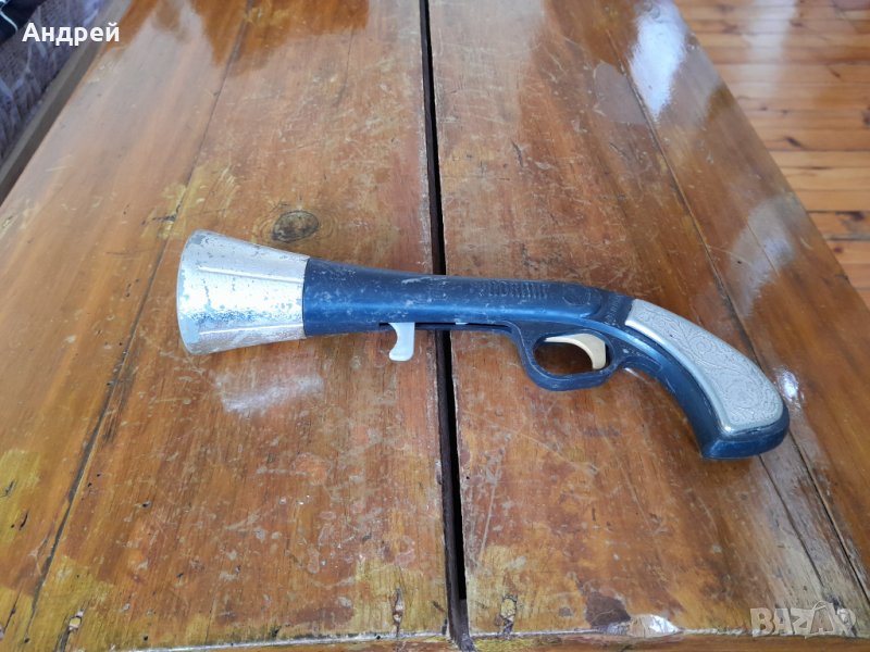 Стар детски пистолет за топчета Norma, снимка 1