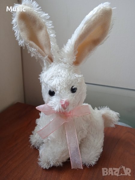 Луксозно бяло зайче - Германия , снимка 1